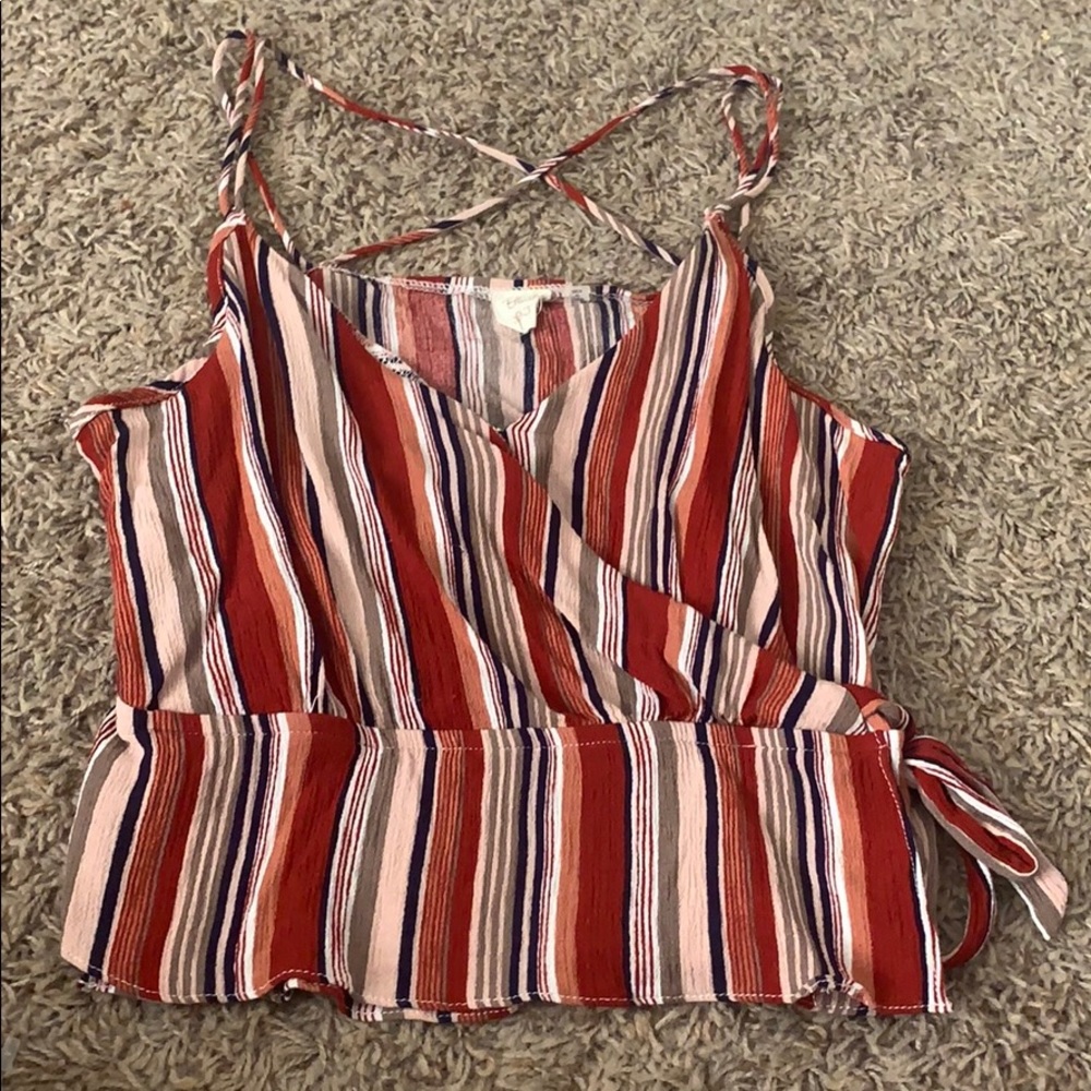 Blush BJ Tank Top